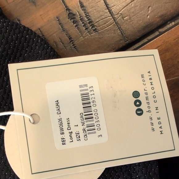 Boamar Dasha Long Dress - Picture 8 of 12